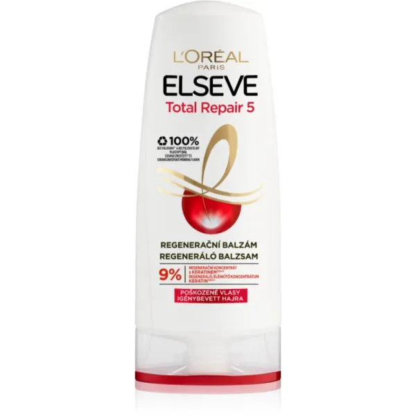 Elseve Balsam Par Total Repair 5 400ml 6/bax