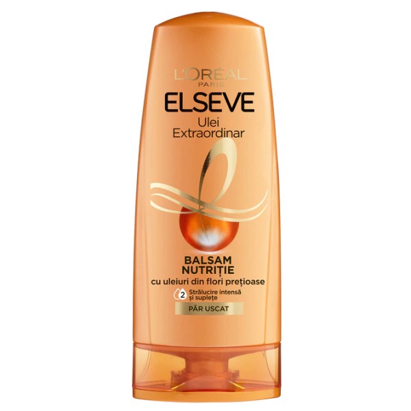Elseve Balsam Par Ulei Extraordinar 200ml 12/bax