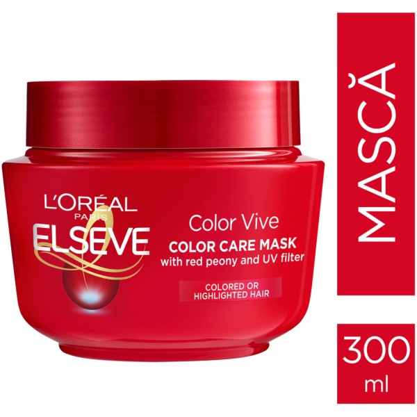 Elseve Masca Par Color Vive 300ml 6buc/bax