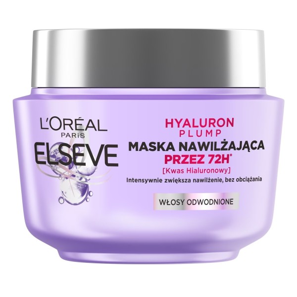 Elseve Masca Par Hyaluron Plump 300ml 6/bax
