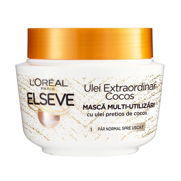 Elseve Masca Par Ulei Extraordinar Cocos 300ml 6buc/bax