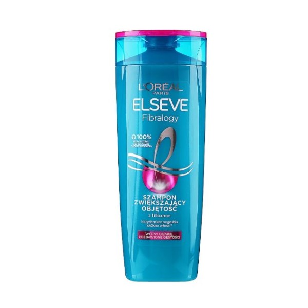 Elseve Sampon Par Fibralogy 400ml 6/bax