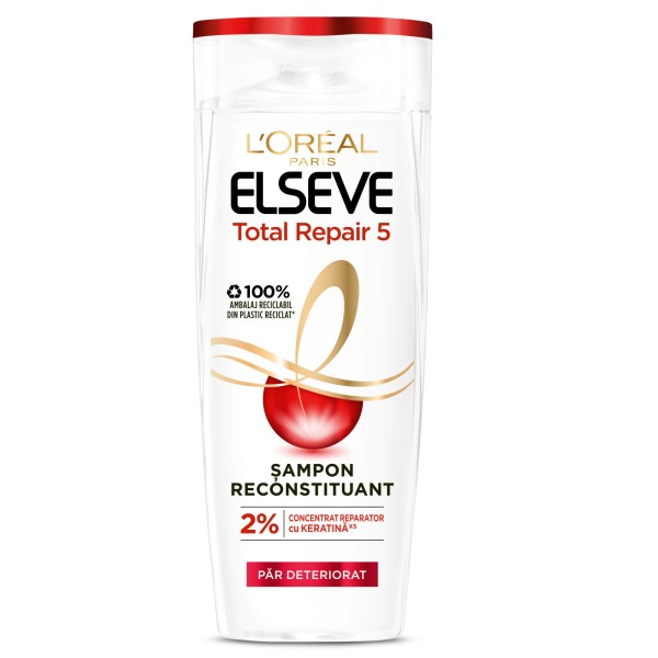 Elseve Sampon Par Total Repair 5 250ml 12/bax