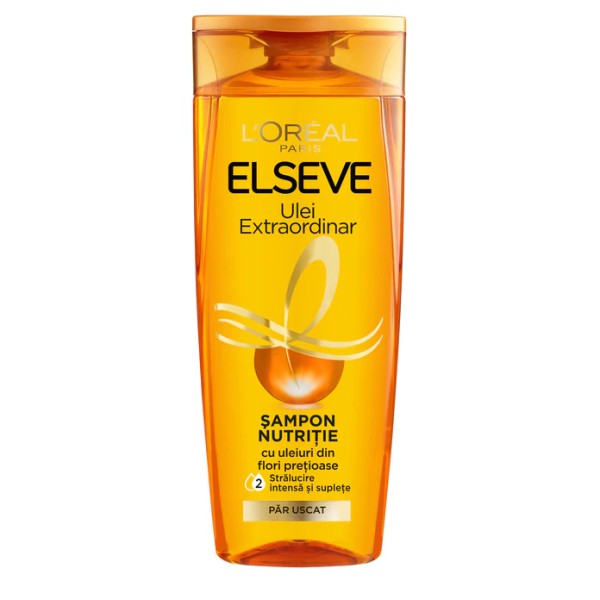 Elseve Sampon Par Ulei Extraordinar Par Uscat 250ml 12/bax