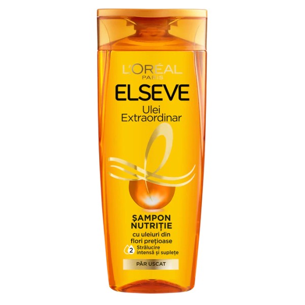 Elseve Sampon Par Ulei Extraordinar Par Uscat 400ml 6buc/bax