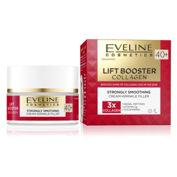 Eveline Crema Fata Lift Booster Collagen Strongly 40+ 50ml 15/bax