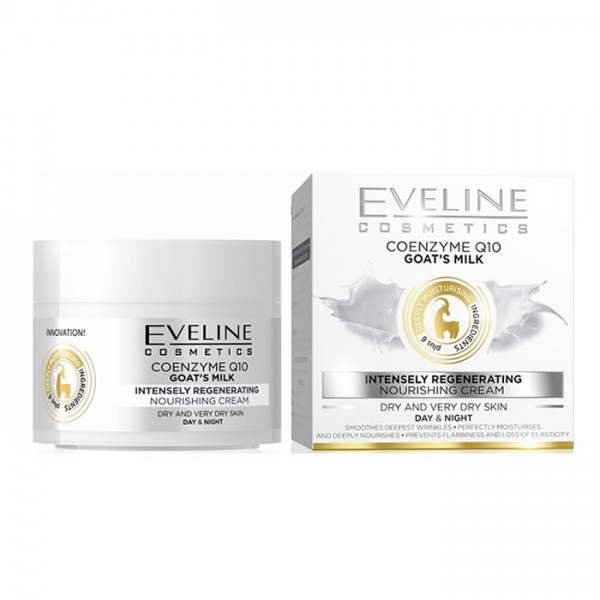 Eveline Crema Fata Regeneranta Intensa Lapte De Capra 50ml 15/bax
