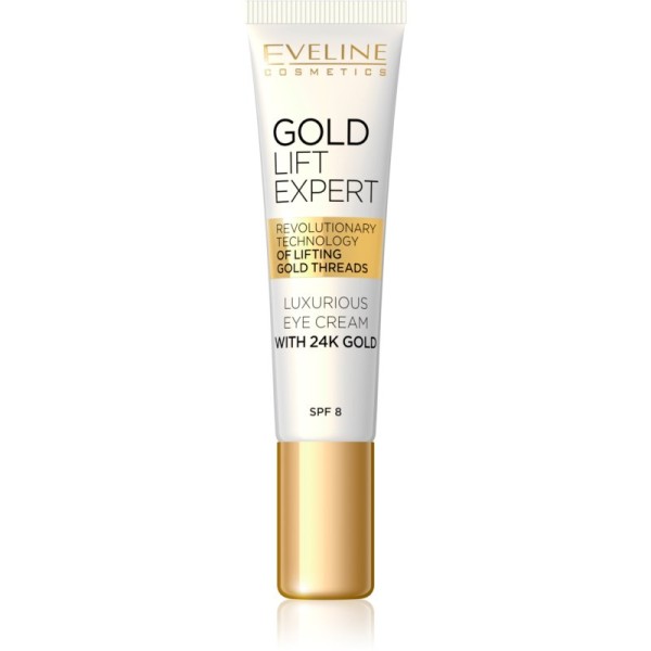 Eveline Crema Ochi 24k Gold Lift Expert 15ml 12/bax