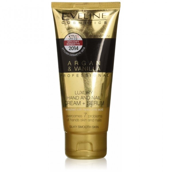 Eveline Luxury Crema Maini&unghii Argan&vanilie 100ml 40/bax