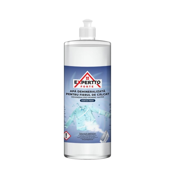 Expertto Forte Apa Demineralizata Fier Calcat Fresh 1l 10/bax