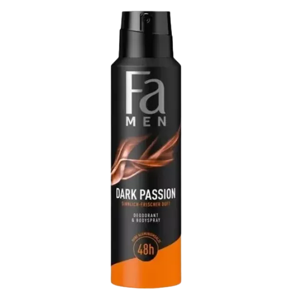 Fa Deo Men 48h Dark Passion 150ml 24/bax