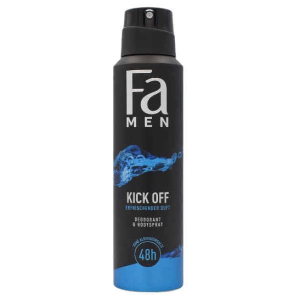 Fa Deo Men 48h Kick Off 150ml 30/bax