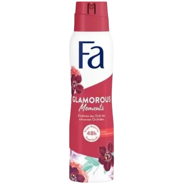 Fa Deo Woman 48h Glamorous Moments 150ml 24/bax