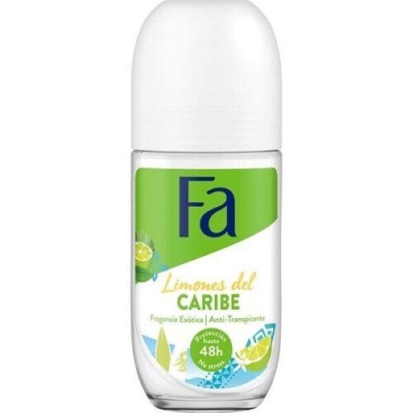 Fa Roll-on Women Limones Del Caribe 50ml 6buc/bax