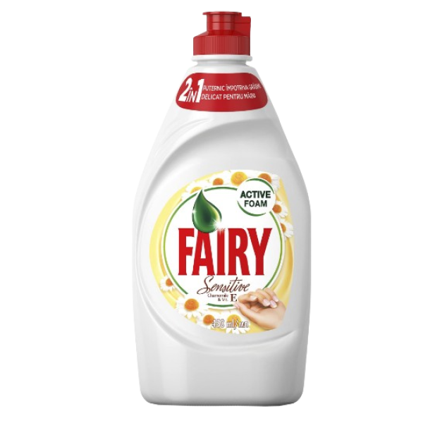 Fairy Detergent Vase Balsam Musetel 450ml 21/bax