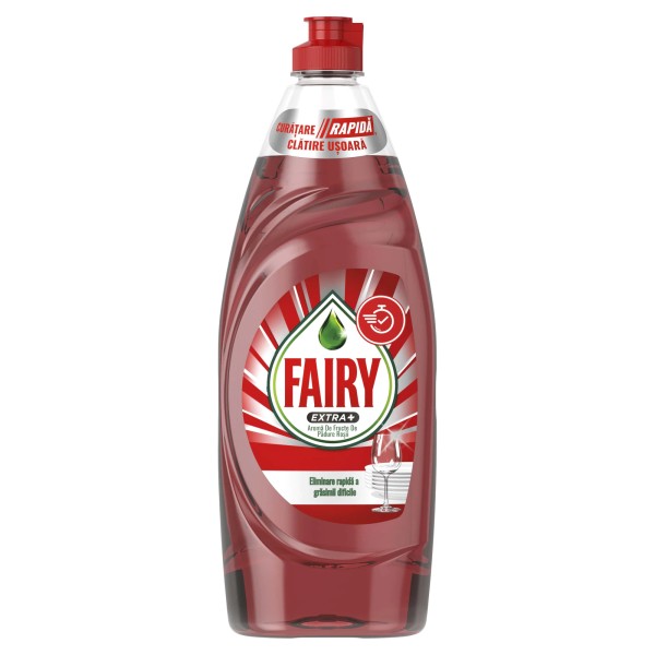 Fairy Detergent Vase Extra Fructe Padure 650ml 16/bax