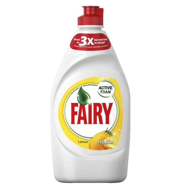 Fairy Detergent Vase Lamaie 450ml 21/bax