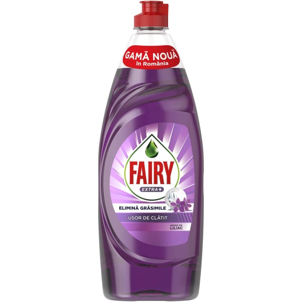 Fairy Detergent Vase Liliac 650ml 16/bax