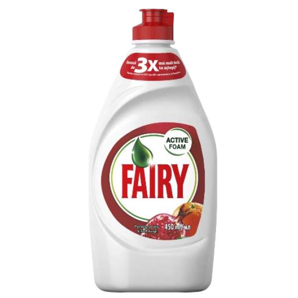 Fairy Detergent Vase Rodie 450ml 21/bax