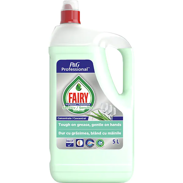 Fairy Professional Detergent Vase Sensitive/aloe Vera 5l 2/bax