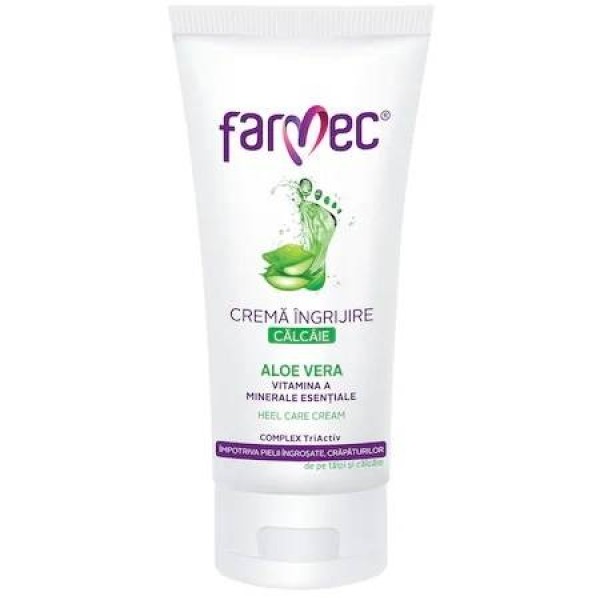Farmec Crema Maini Efect Instant Aloe Vera 100ml 10/buc