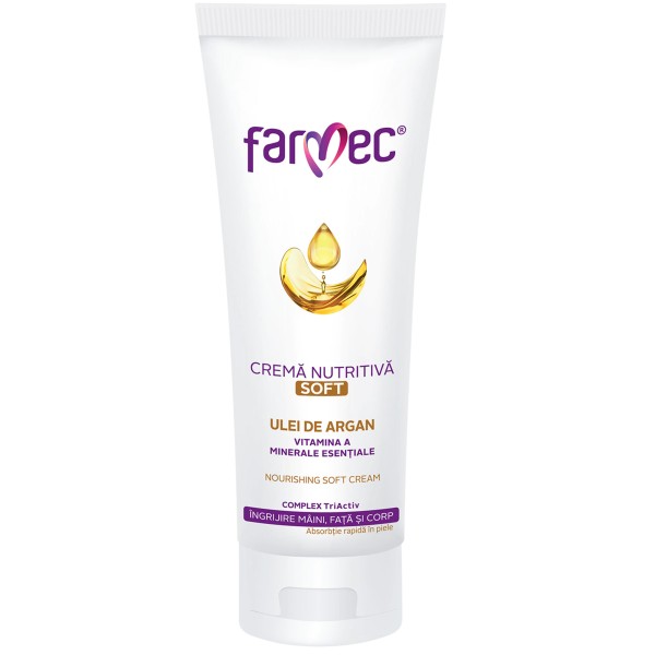 Farmec Crema Nutritiva Soft 150ml 10/bax