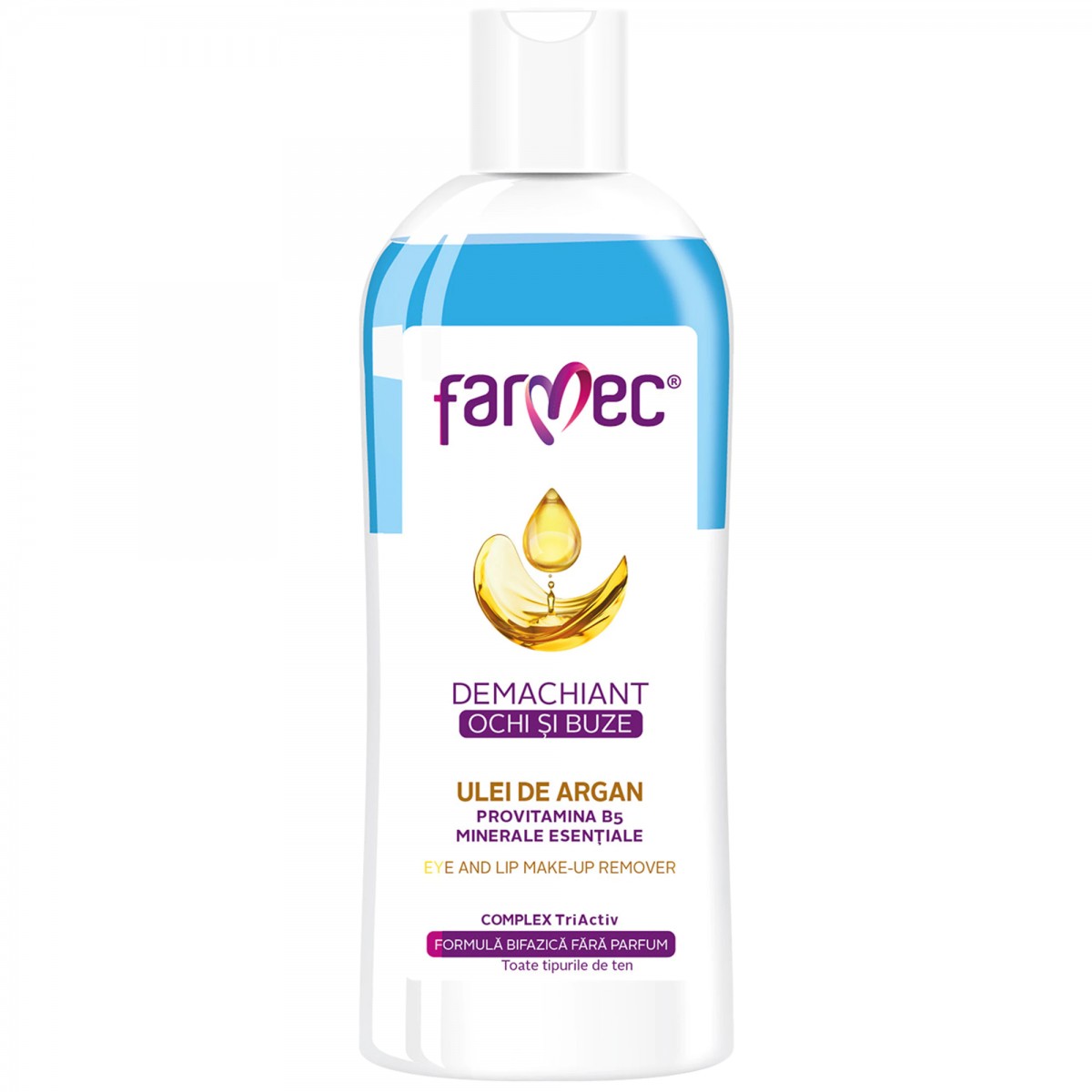 Farmec Demachiant Ochi Si Buze 150ml 6/bax - LucidiusMarket