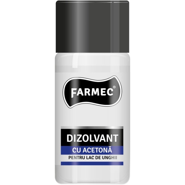 Farmec Dizolvant Cu Acetona Pt Lac Unghii 50ml 24/bax