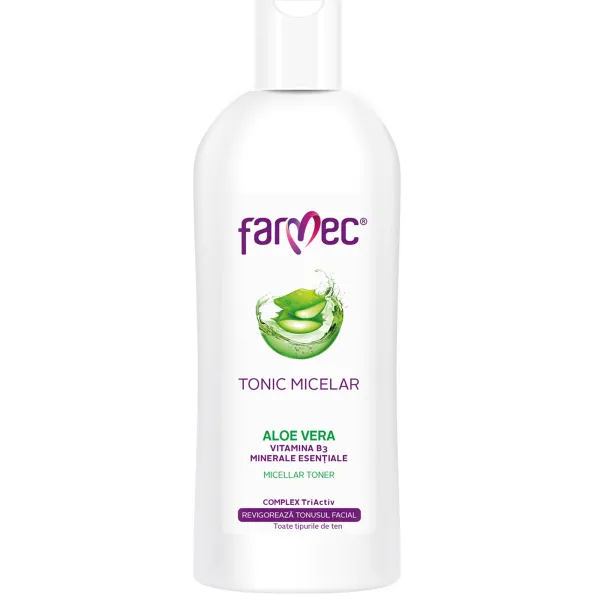 Farmec Tonic Micelar Aloe Vera 150ml 6/bax