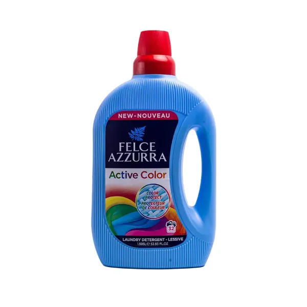 Felce Azzurra Detergent Lichid Active Color 1595ml 8/bax