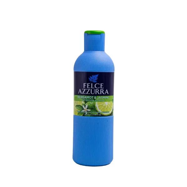 Felce Azzurra Gel Baie Bergamot&jasmine 650ml 12/bax