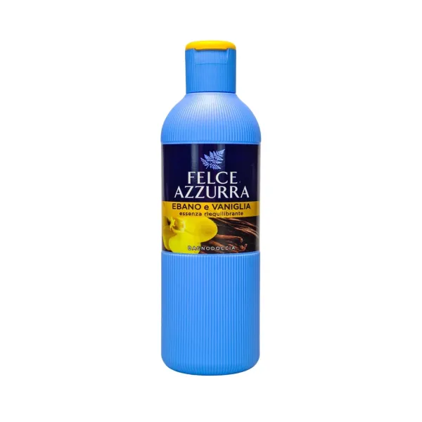 Felce Azzurra Gel Dus Ebano E Vaniglia 650ml 12/bax