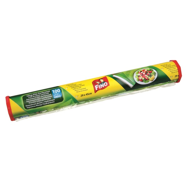 Fino Folie Plastic Perforata 29x45cm 100buc 20/bax