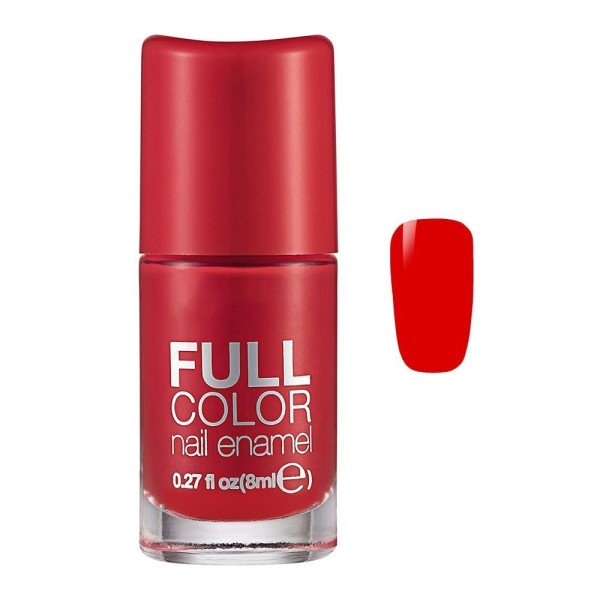 Flormar Oja Fc08 Optimistic Red 8ml 6/cut