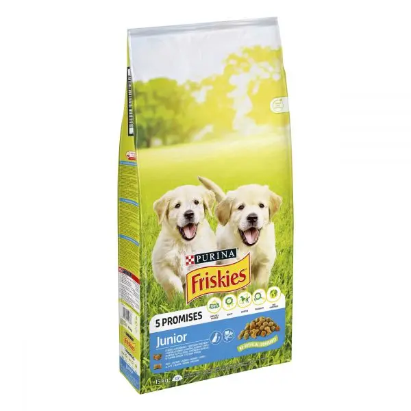 Friskies Hrana De Caini Junior 5 Promises 15kg