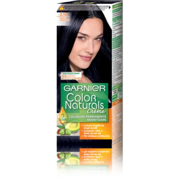 Garnier Color Naturals Vopsea Par 2.0 Negru Abanos 12/bax