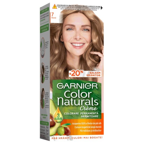 Garnier Color Naturals Vopsea Par 7 Blond 12/bax