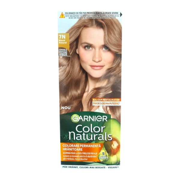 Garnier Color Naturals Vopsea Par 7n Blond Natural 12/bax
