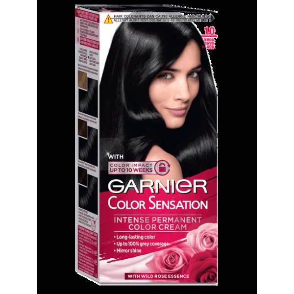 Garnier Color Sensation Vopsea Par 1.0 Negru Onix 9/bax