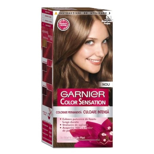 Garnier Color Sensation Vopsea Par 6.0 Blond Inchis 9/bax