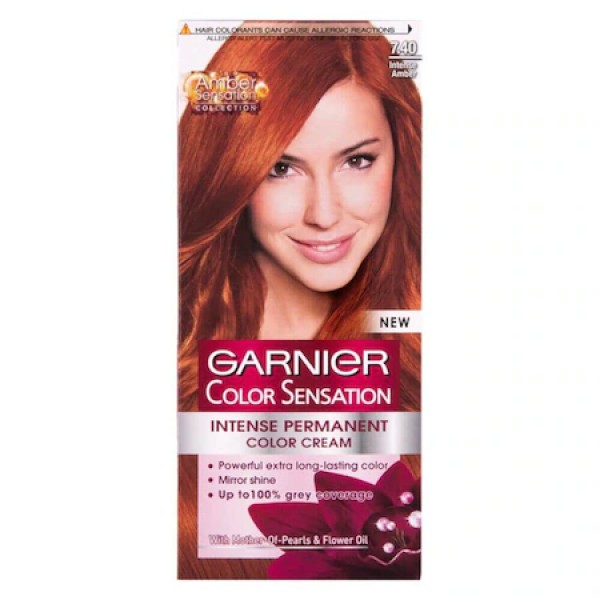 Garnier Color Sensation Vopsea Par 7.40 Intense Amber 9/bax