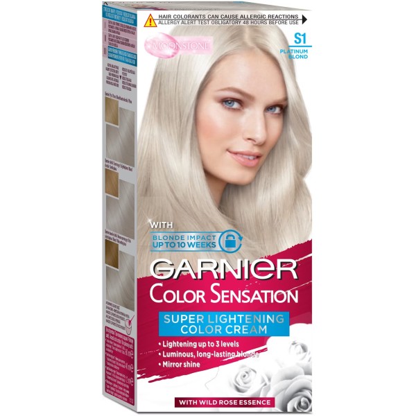 Garnier Color Sensation Vopsea Par S1 Blond Platinat 9/bax