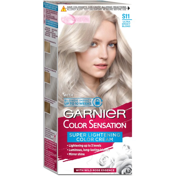 Garnier Color Sensation Vopsea Par S11 Blond Ultra Fumuriu 9/bax