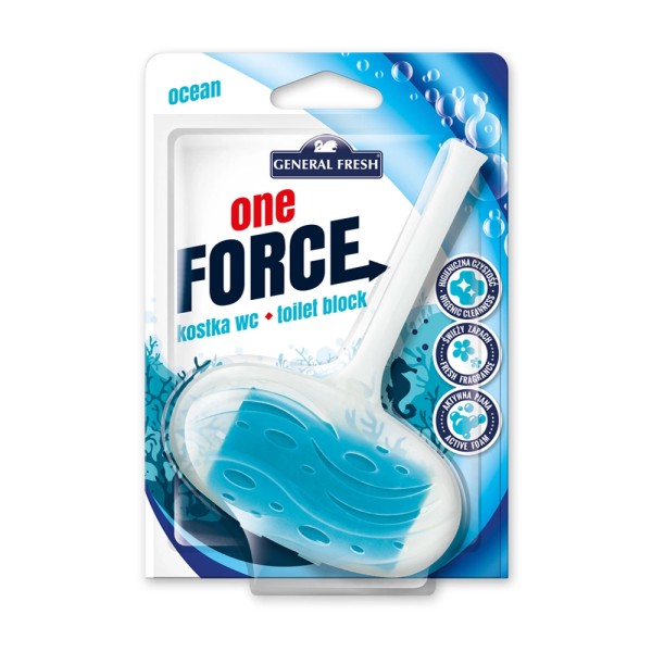 General Fresh Odorizant Wc One Force Ocean 40gr 24/bax