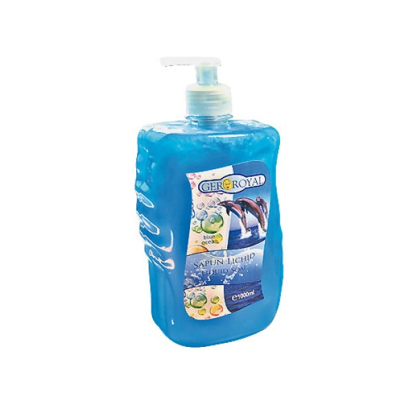 Geroroyal Sapun Lichid Pompita Ocean 1000ml 8/bax