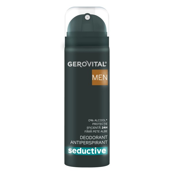 Gerovital Deo Men Seductive 150ml 6/set