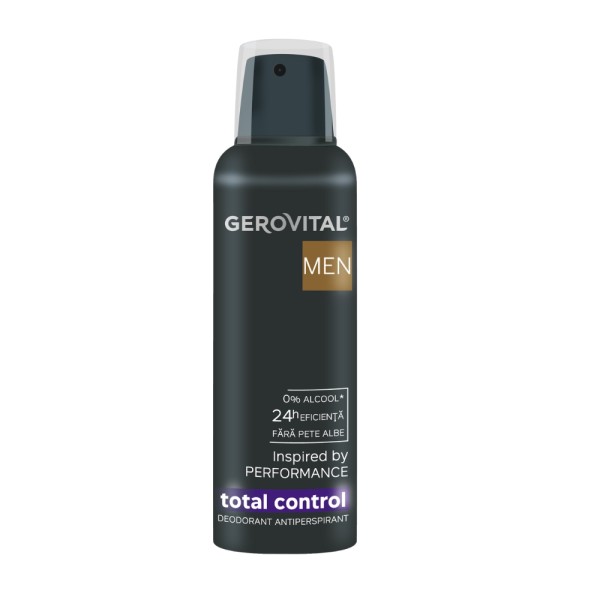 Gerovital Deo Men Total Control 150ml 6/set
