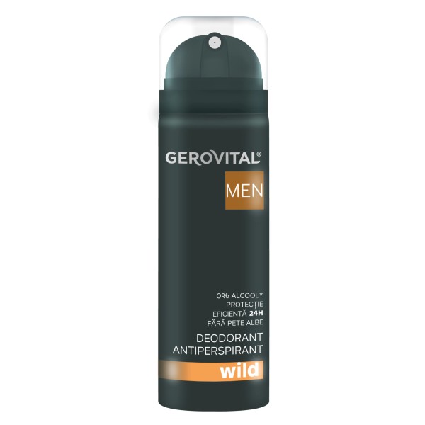 Gerovital Deo Men Wild 150ml 6/set