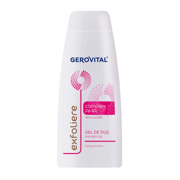 Gerovital Gel Dus Complex Aha 400ml 6/bax