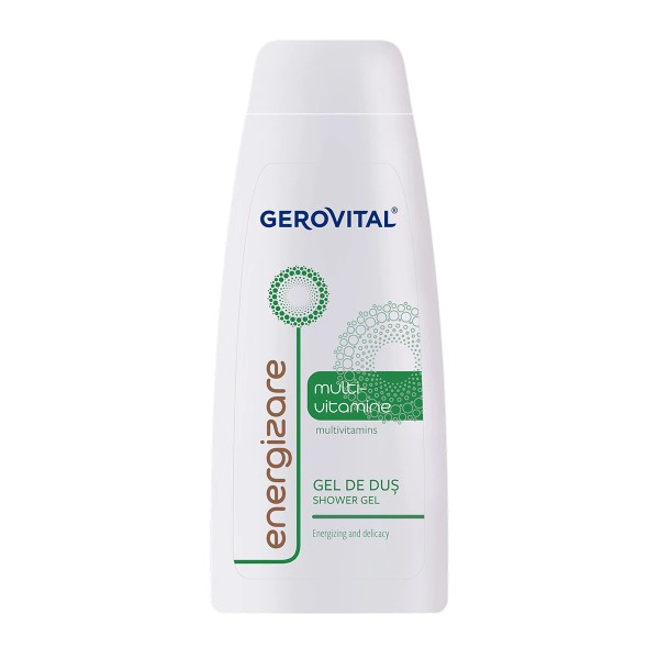 Gerovital Gel Dus Multivitamine 400ml 6/bax